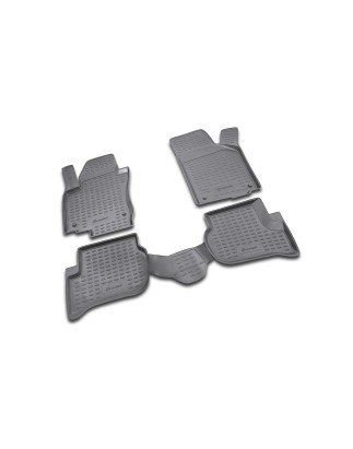 Tappetini su misura per VW Golf Plus 12/2004-, 4 pcs. (Cod. N-EXP.NLC.51.16.210n)