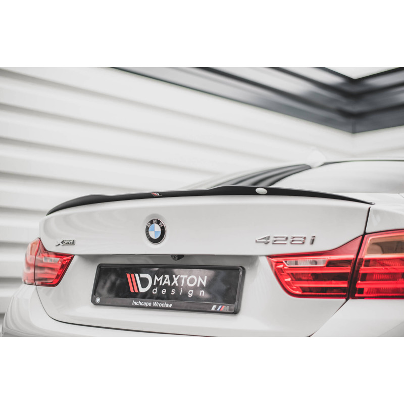 SPOILER CAP BMW 4 F32 (Cod. M-BM-4-F32-CAP1G)