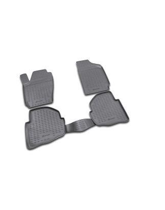 Tappetini su misura per VOLKSWAGEN Polo, 2002-2009, 4 pcs. (Cod. N-EXP.NLC.51.08.210)