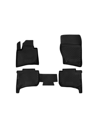 Tappetini su misura per VOLKSWAGEN Touareg II, 2010-2015, 2015-03/2018, 4 pcs. (Cod. N-EXP.NLC.51.31