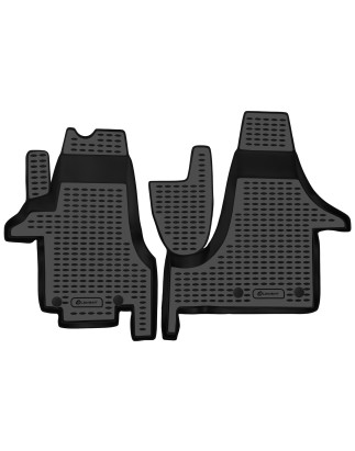 Tappetini su misura per VW Transporter 2004-2015, 2 pcs. (Cod. N-EXP.NLC.51.11.210)