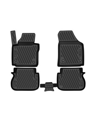 Tappetini su misura per VOLKSWAGEN Caddy, 2015-, 4 pcs. (Cod. N-EXP.CARVLK00003)