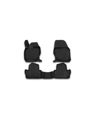 Tappetini 3D su misura per VOLVO S60 (excl. Volvo Inscription), 2013-2018, 4 pcs. (Cod. N-EXP.CARVOL