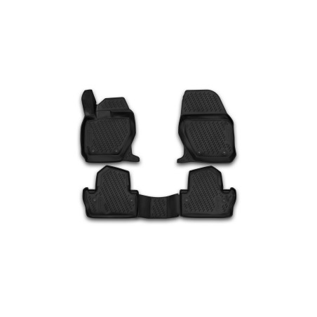 Tappetini 3D su misura per VOLVO S60 (excl. Volvo Inscription), 2013-2018, 4 pcs. (Cod. N-EXP.CARVOL