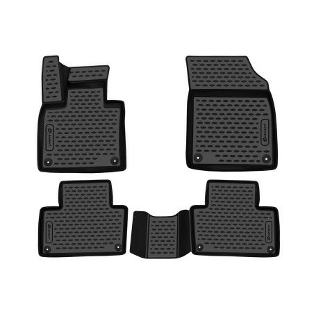 3D Tappetini su misura per VOLVO XC90, 2015-, 4 pcs. (Cod. N-EXP.CARVOL00003)