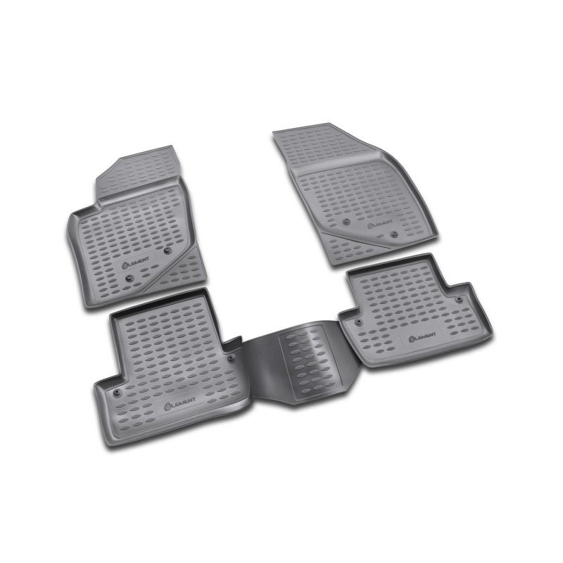 Tappetini su misura per VOLVO S60, 2001-03/2009, 4 pcs. (Cod. N-EXP.NLC.50.03.210)