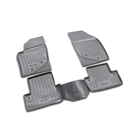 Tappetini su misura per VOLVO S60, 2001-03/2009, 4 pcs. (Cod. N-EXP.NLC.50.03.210)