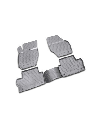 Tappetini su misura per VOLVO XC60, 2008-, 4 pcs. (Cod. N-EXP.NLC.50.09.210)