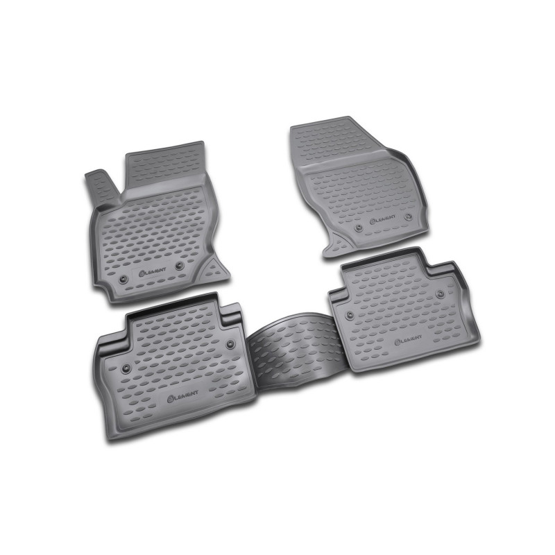 Tappetini su misura per VOLVO XC70, 2007-, 4 pcs. (Cod. N-EXP.NLC.50.08.210)