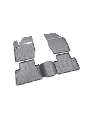Tappetini su misura per VOLVO XC90 2002-2015, 4 pcs. (Cod. N-EXP.NLC.50.04.210n)
