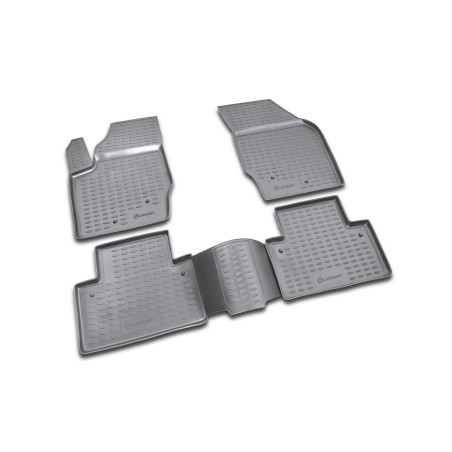 Tappetini su misura per VOLVO XC90 2002-2015, 4 pcs. (Cod. N-EXP.NLC.50.04.210n)