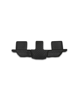 Tappetini su misura per VOLVO XC90, 2015-, 3nd row, 2 pcs. (Cod. N-EXP.CARVOL00005)
