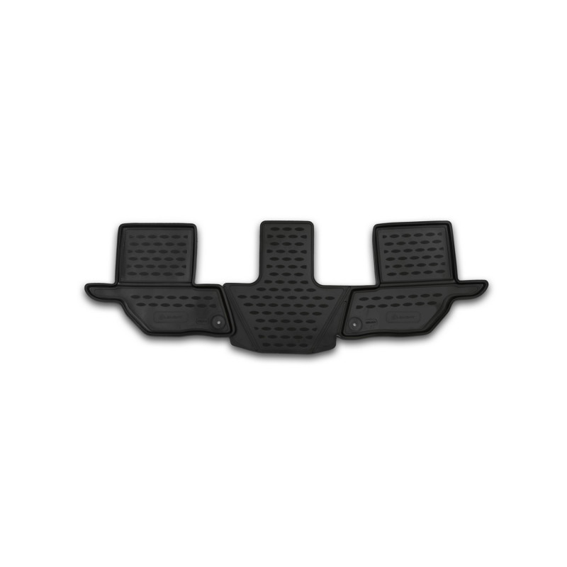 Tappetini su misura per VOLVO XC90, 2015-, 3nd row, 2 pcs. (Cod. N-EXP.CARVOL00005)