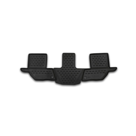 Tappetini su misura per VOLVO XC90, 2015-, 3nd row, 2 pcs. (Cod. N-EXP.CARVOL00005)