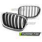 Griglia Frontale Doppia Barra Cromato Nero per BMW Serie 7 F01 2009-2015 (Cod. TT-GRBMB1)