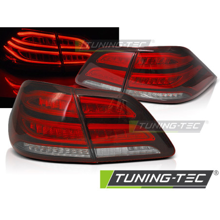Fanali Posteriori LED Rosso/bianco per Mercedes-Benz Classe M W166 2011-2015 (Cod. TT-LDMEC4)