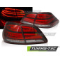 Fanali Posteriori LED Rosso/bianco per Mercedes-Benz Classe M W166 2011-2015 (Cod. TT-LDMEC4)