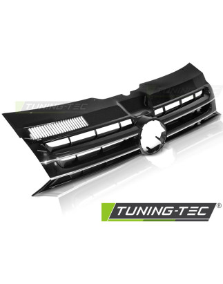 Griglia Frontale Cromato Nero per Volkswagen T5 Caravelle Multivan 2010-2015 (Cod. TT-GRVW26)