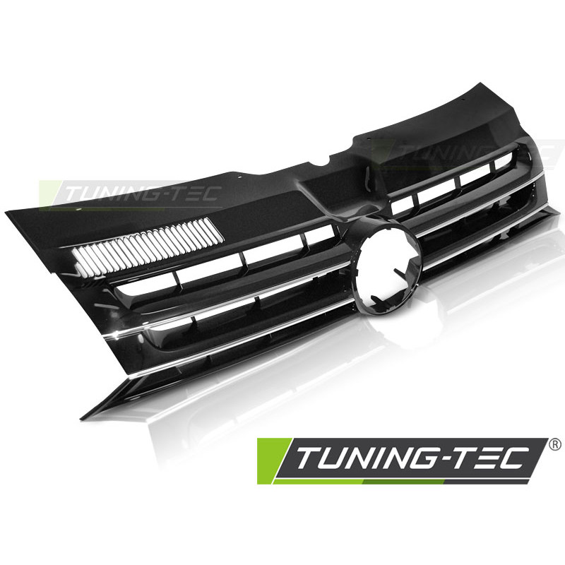 Griglia Frontale Cromato Nero per Volkswagen T5 Caravelle Multivan 2010-2015 (Cod. TT-GRVW26)