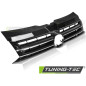Griglia Frontale Cromato Nero per Volkswagen T5 Caravelle Multivan 2010-2015 (Cod. TT-GRVW26)