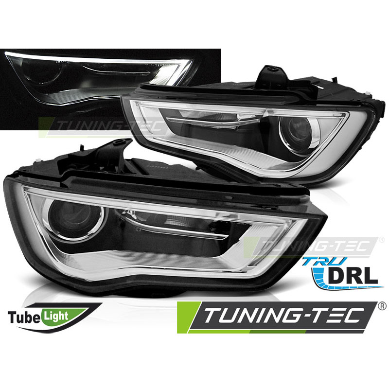 Fari Anteriori Luci Diurne DRL per Audi A3 8V 2012-2016 (Cod. TT-LPAUE7)