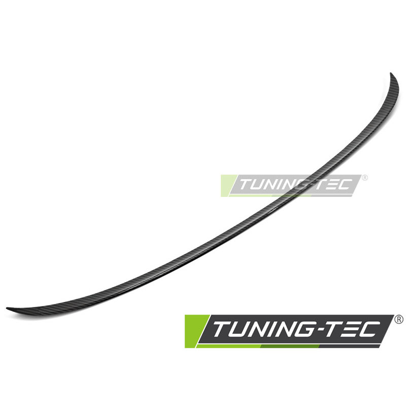 Spoiler Baule Carbon Look per BMW Serie 3 E90 2005-2011 (Cod. TT-SPBM30)