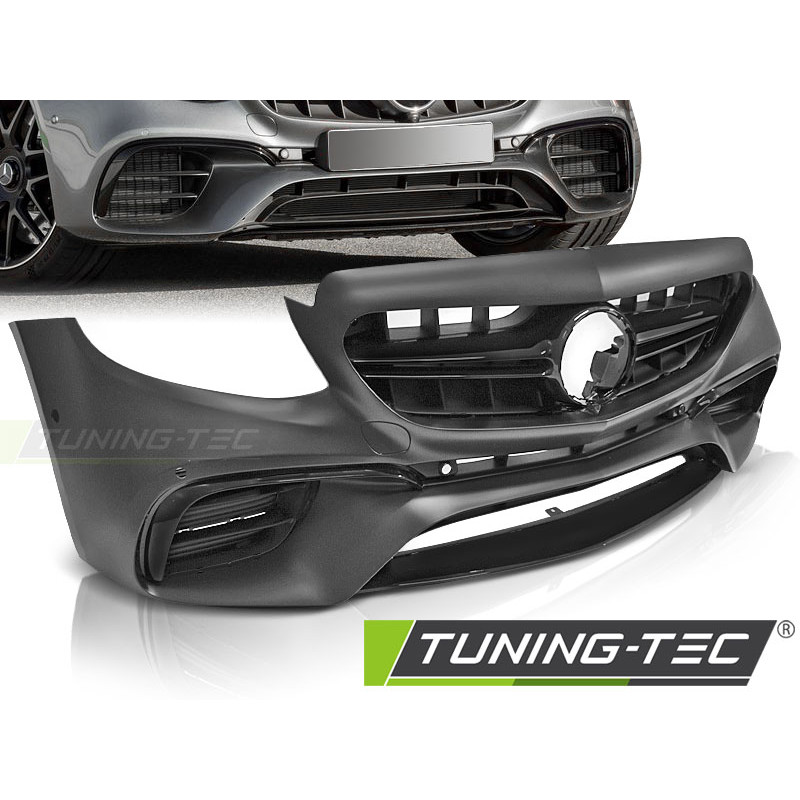 Paraurti Anteriore per Mercedes-Benz Classe e W213 2016-2019 (Cod. TT-ZPME25)