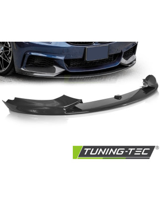 Spoiler Anteriore Nero Lucido Nero per BMW F32/F33/F36 Dal 2013 (Cod. TT-SPBM33)