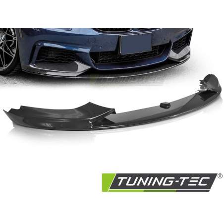 Spoiler Anteriore Nero Lucido Nero per BMW F32/F33/F36 Dal 2013 (Cod. TT-SPBM33)
