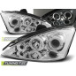 Fari Anteriori Angel Eyes per Ford Focus 10/1998-10/2001 (Cod. TT-LPFO03)