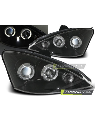 Fari Anteriori Angel Eyes per Ford Focus 11/2001-10/2004 (Cod. TT-LPFO02)