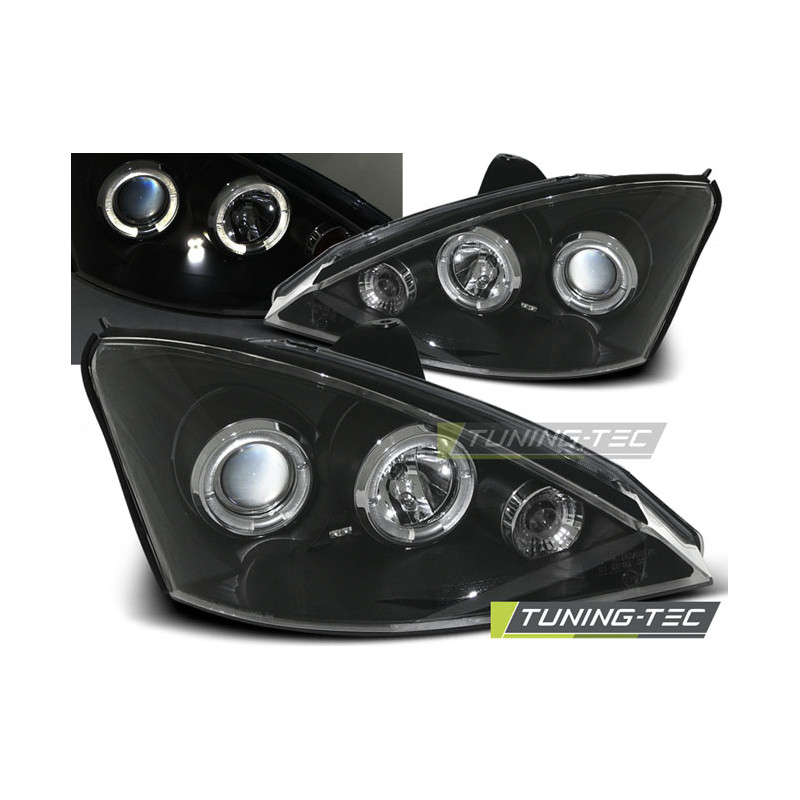 Fari Anteriori Angel Eyes per Ford Focus 11/2001-10/2004 (Cod. TT-LPFO02)