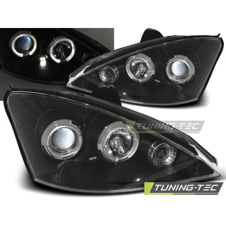 Fari Anteriori Angel Eyes per Ford Focus 11/2001-10/2004 (Cod. TT-LPFO02)