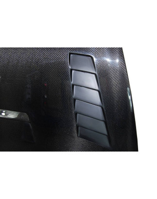 Cofano Carbonio Porsche Cayenne 2002-2006 (Cod. E-TCPO006)