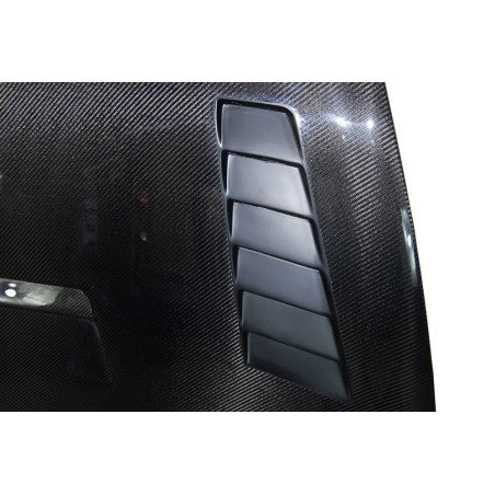 Cofano Carbonio Porsche Cayenne 2002-2006 (Cod. E-TCPO006)
