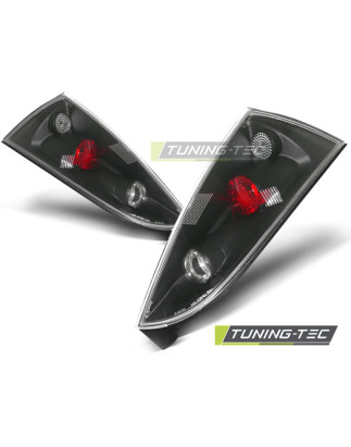 Fanali Posteriori Nero per Ford Focus Mk1 10/1998-10/2004 (Cod. TT-LTFO18)