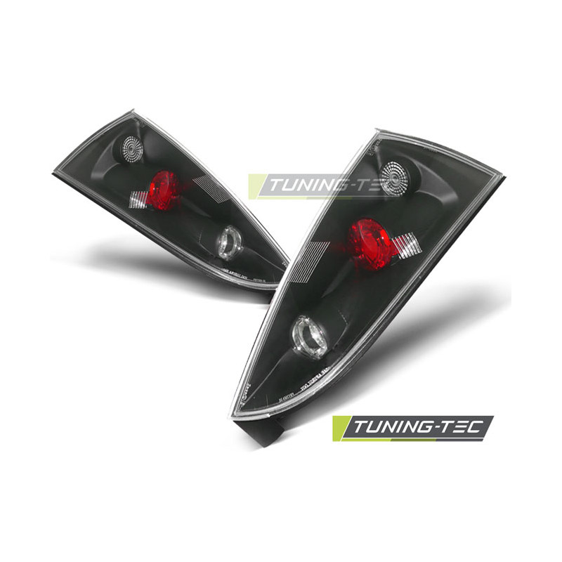 Fanali Posteriori Nero per Ford Focus Mk1 10/1998-10/2004 (Cod. TT-LTFO18)