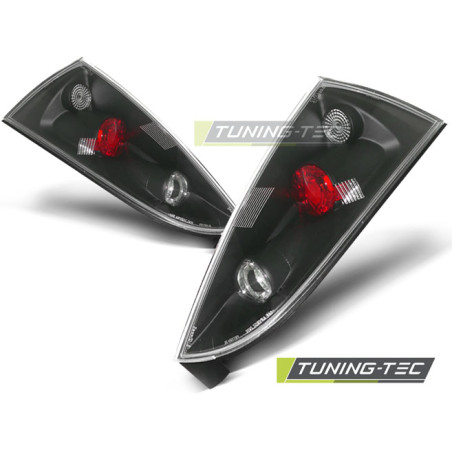 Fanali Posteriori Nero per Ford Focus Mk1 10/1998-10/2004 (Cod. TT-LTFO18)