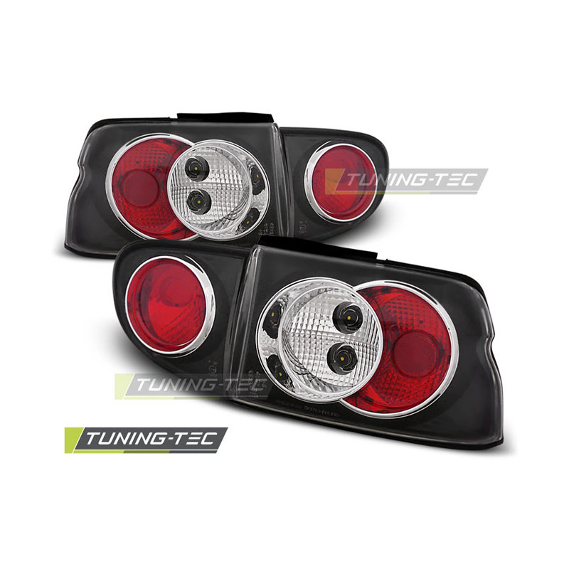 Fanali Posteriori Nero per Ford Escort Mk6/7 1993-2000 (Cod. TT-LTFO04)