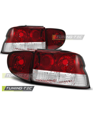 Fanali Posteriori Rosso/bianco per Ford Escort Mk6/7 1993-2000 (Cod. TT-LTFO25)