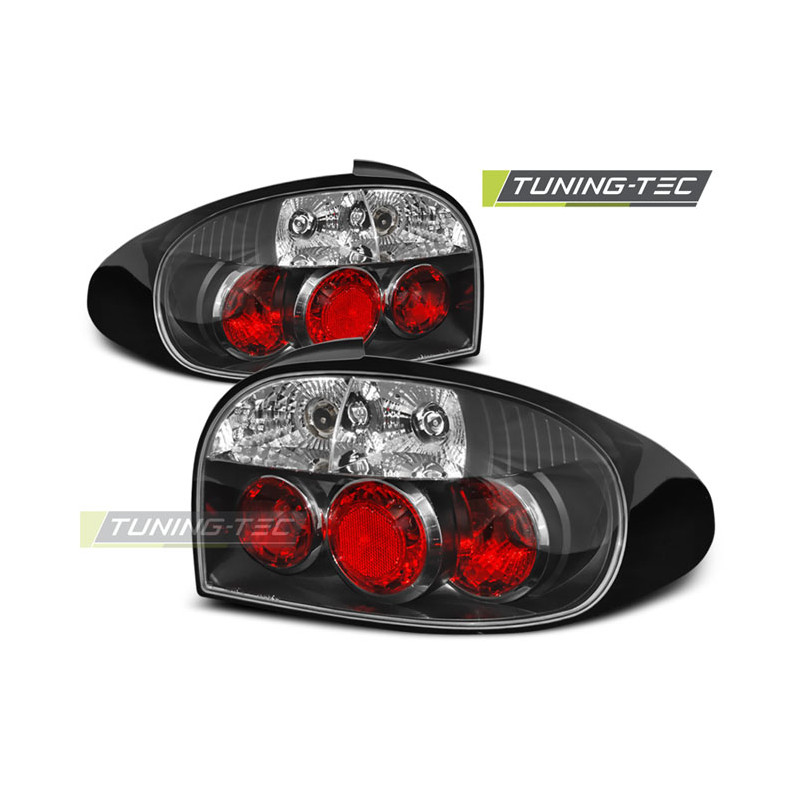 Fanali Posteriori Nero per Ford Mondeo Mk1 01/1993-09/1996 (Cod. TT-LTFO19)