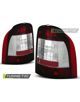 Fanali Posteriori Rosso/bianco per Ford Mondeo 01/1993-08/2000 (Cod. TT-LTFO16)