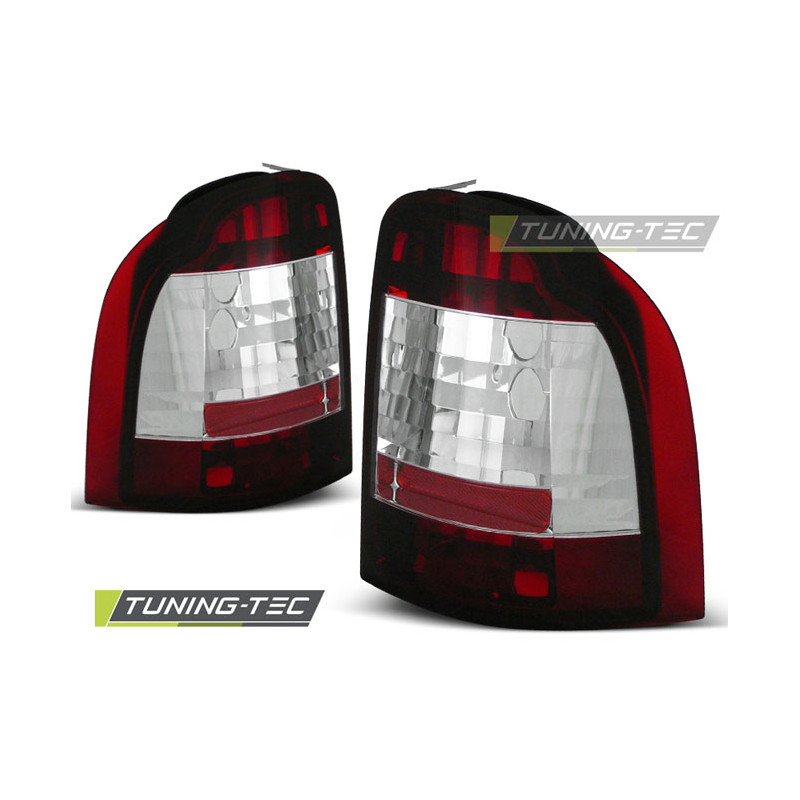 Fanali Posteriori Rosso/bianco per Ford Mondeo 01/1993-08/2000 (Cod. TT-LTFO16)
