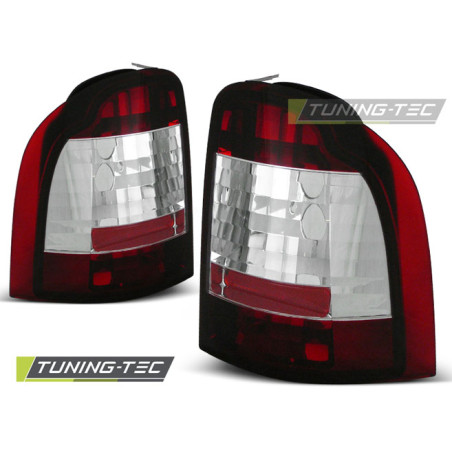 Fanali Posteriori Rosso/bianco per Ford Mondeo 01/1993-08/2000 (Cod. TT-LTFO16)