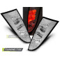 Fanali Posteriori LED LED Cromato per Ford Focus Mk1 10/1998-10/2004 (Cod. TT-LDFO03)