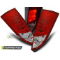 Fanali Posteriori LED LED Rosso/bianco per Ford Focus Mk1 10/1998-10/2004 (Cod. TT-LDFO04)