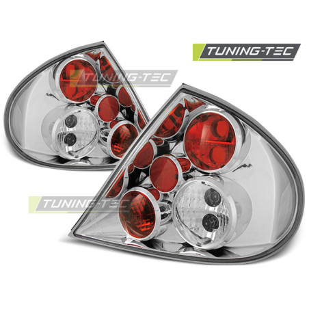 Fanali Posteriori Cromato per Ford Mondeo Mk2 10/1996-08/2000 (Cod. TT-LTFO05)