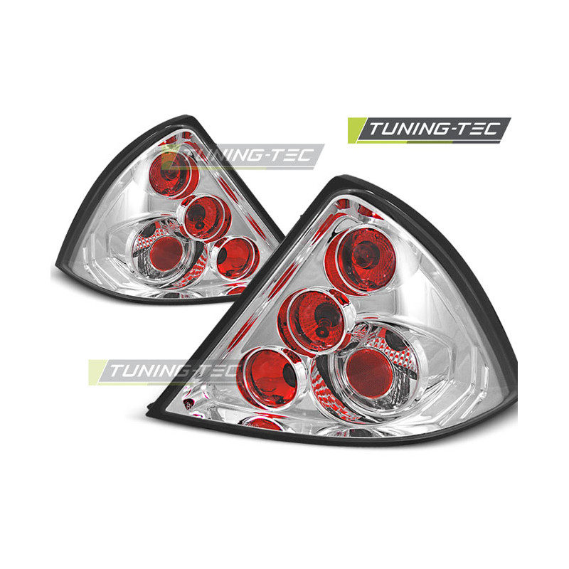 Fanali Posteriori Cromato per Ford Mondeo Mk3 09/2000-2007 (Cod. TT-LTFO21)
