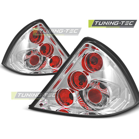 Fanali Posteriori Cromato per Ford Mondeo Mk3 09/2000-2007 (Cod. TT-LTFO21)