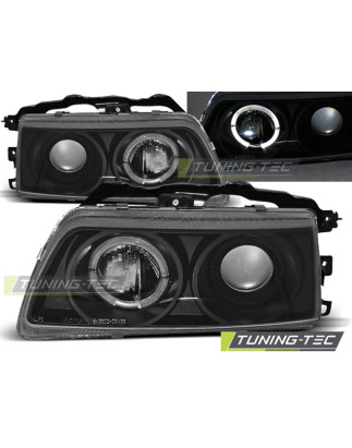 Fari Anteriori Angel Eyes per Honda Crx 09/1987-1989 (Cod. TT-LPHO17)